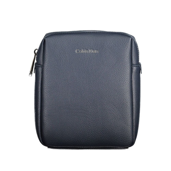 Blue Polyester Men Shoulder Bag CA-38213 Blue Polyester Men Shoulder Bag CA-38213