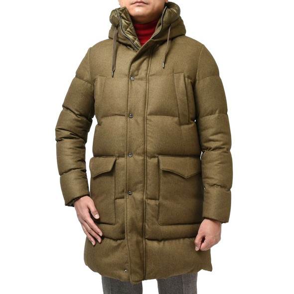 Herno Green Silk Jacket HE-15363 Herno Green Silk Jacket HE-15363