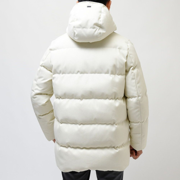 White Polyester Jacket HE-15365 White Polyester Jacket HE-15365