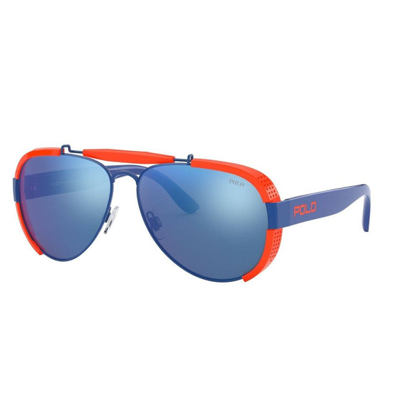 Polo Ralph Lauren Blue Resin Sunglasses Polo Ralph Lauren Blue Resin Sunglasses