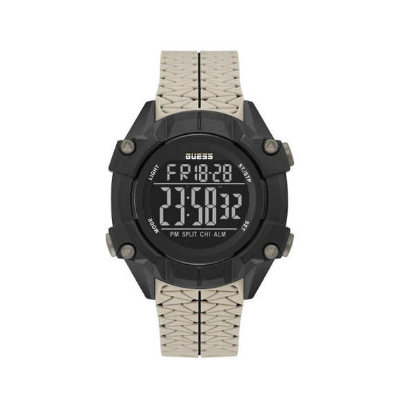 Guess Beige Synthetic Watch Guess Beige Synthetic Watch