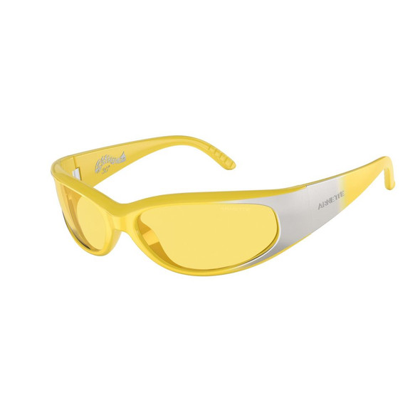 Yellow Resin Sunglasses ARAN4302281685AC Yellow Resin Sunglasses ARAN4302281685AC