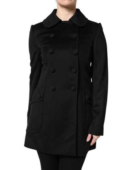 Black Wool Sartoria Italiano Blazer Jacket JKT41438 Black Wool Sartoria Italiano Blazer Jacket JKT41438