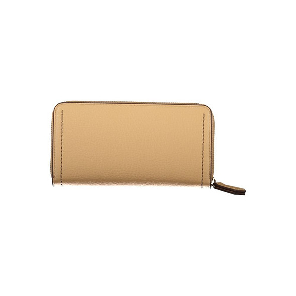 Mario Valentino Beige Polyethylene Women Wallet Mario Valentino Beige Polyethylene Women Wallet