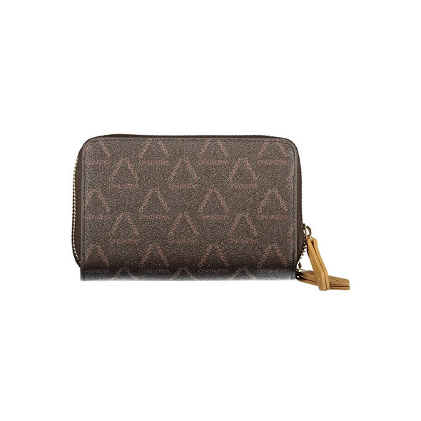 Mario Valentino Brown Polyethylene Women Wallet VA-38276 Mario Valentino Brown Polyethylene Women Wallet VA-38276