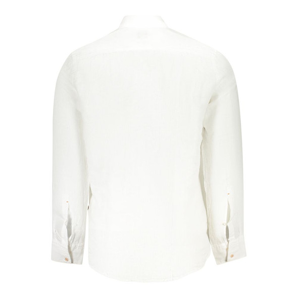 White Linen Men Shirt BO-38291 White Linen Men Shirt BO-38291