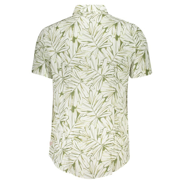 White Viscose Men Shirt White Viscose Men Shirt