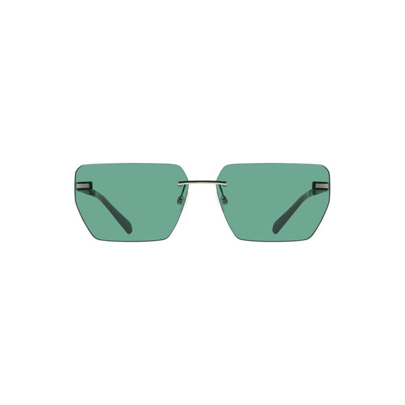 Calvin Klein Green Metal Men Sunglass Calvin Klein Green Metal Men Sunglass