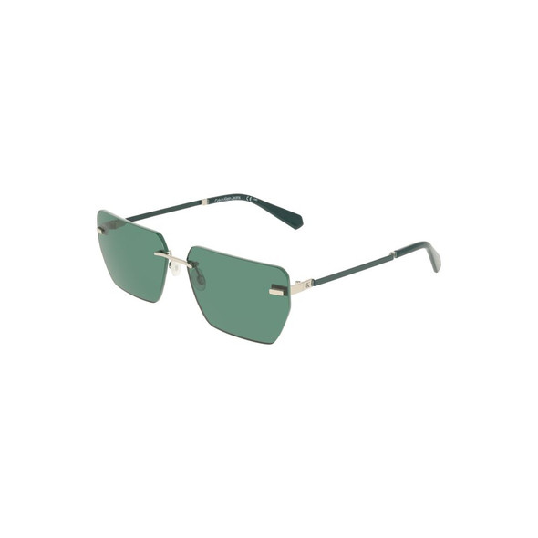 Calvin Klein Green Metal Men Sunglass Calvin Klein Green Metal Men Sunglass