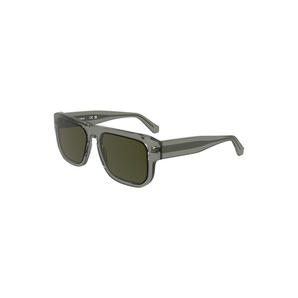 Calvin Klein Gray Acetate Men Sunglass Calvin Klein Gray Acetate Men Sunglass