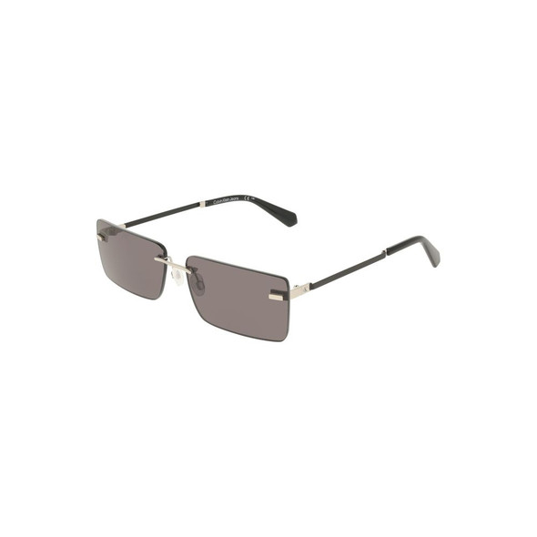 Calvin Klein Black Metal Women Sunglass Calvin Klein Black Metal Women Sunglass
