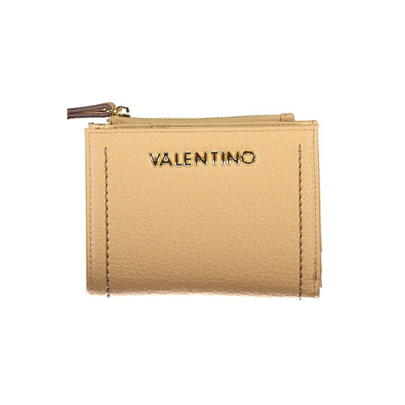 Mario Valentino Beige Polyethylene Women Wallet VA-38280 Mario Valentino Beige Polyethylene Women Wallet VA-38280
