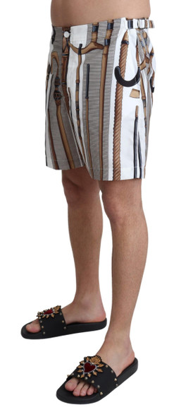 White Walking Stick Beachwear Shorts Swimshorts White Walking Stick Beachwear Shorts Swimshorts