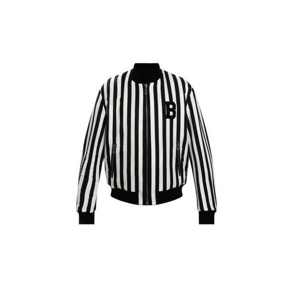 Balmain Black Polyamide Jacket Balmain Black Polyamide Jacket