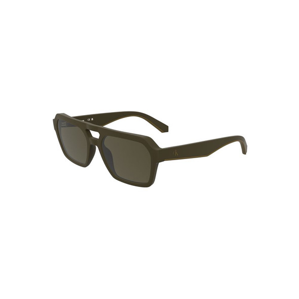 Calvin Klein Brown Bio Based Fabric Sunglasses CA-38322 Calvin Klein Brown Bio Based Fabric Sunglasses CA-38322