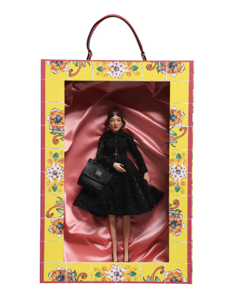 Black Dress Ceramic Porcelain Fashion Leather Sicily Dolls SMY11083 Black Dress Ceramic Porcelain Fashion Leather Sicily Dolls SMY11083