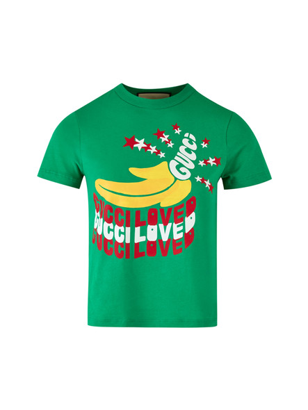 Green Cotton Logo T-Shirt Green Cotton Logo T-Shirt