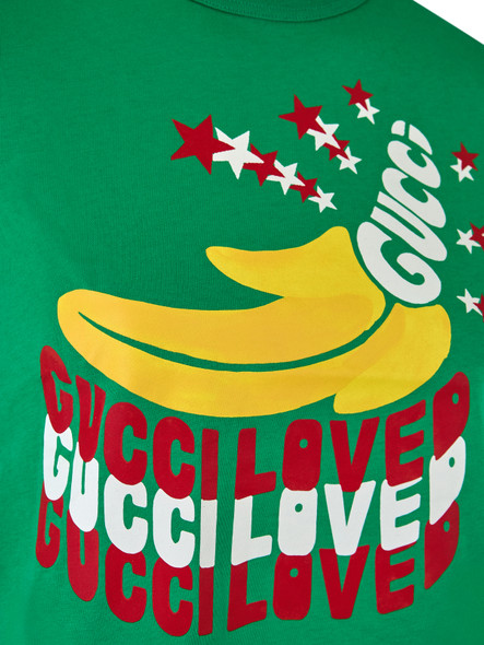 Green Cotton Logo T-Shirt Green Cotton Logo T-Shirt
