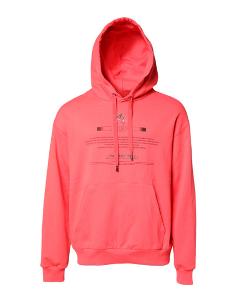 Red Logo Printed Hooded Sweatshirt Sweater Red Logo Printed Hooded Sweatshirt Sweater
