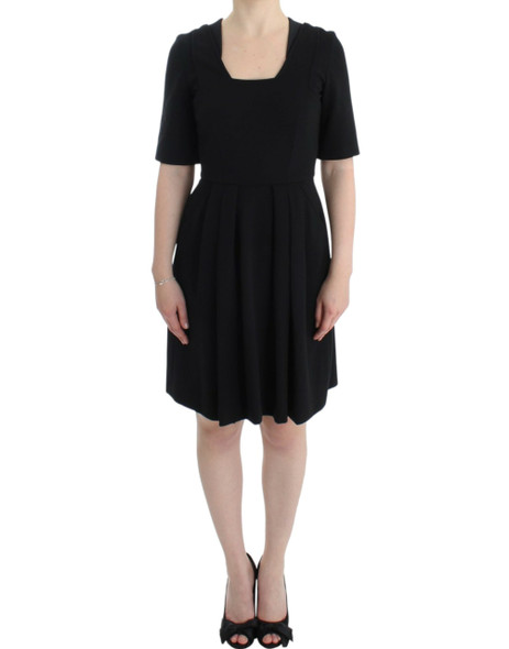 Black short sleeve venus dress Black short sleeve venus dress