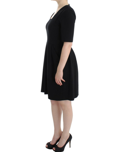 Black short sleeve venus dress Black short sleeve venus dress