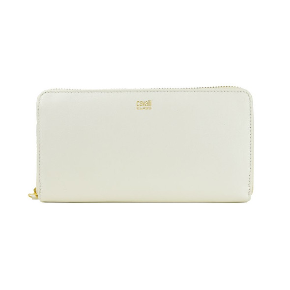 White Calfskin Women Wallet White Calfskin Women Wallet