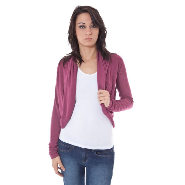Purple Elastane Sweater Purple Elastane Sweater