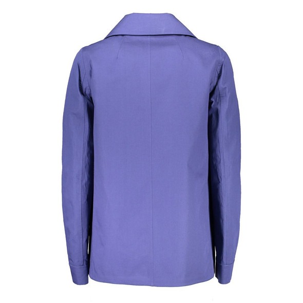 Gant Blue Cotton Jackets & Coat Gant Blue Cotton Jackets & Coat