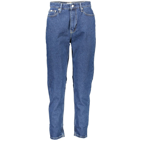 Blue Cotton Jeans & Pant CA-16746 Blue Cotton Jeans & Pant CA-16746