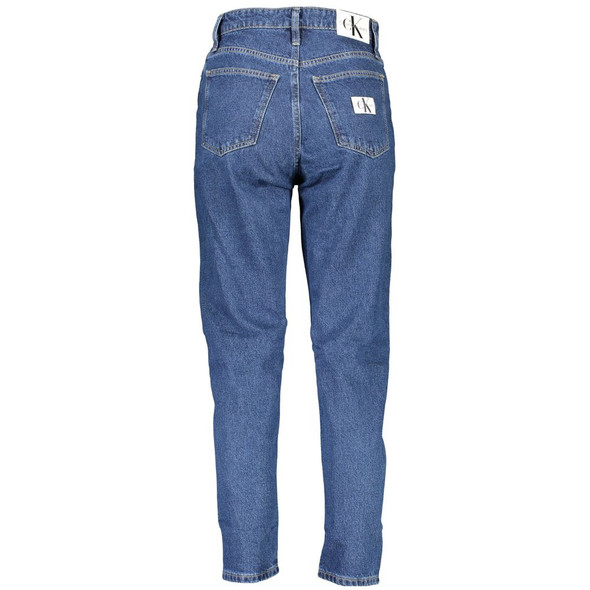 Blue Cotton Jeans & Pant CA-16746 Blue Cotton Jeans & Pant CA-16746