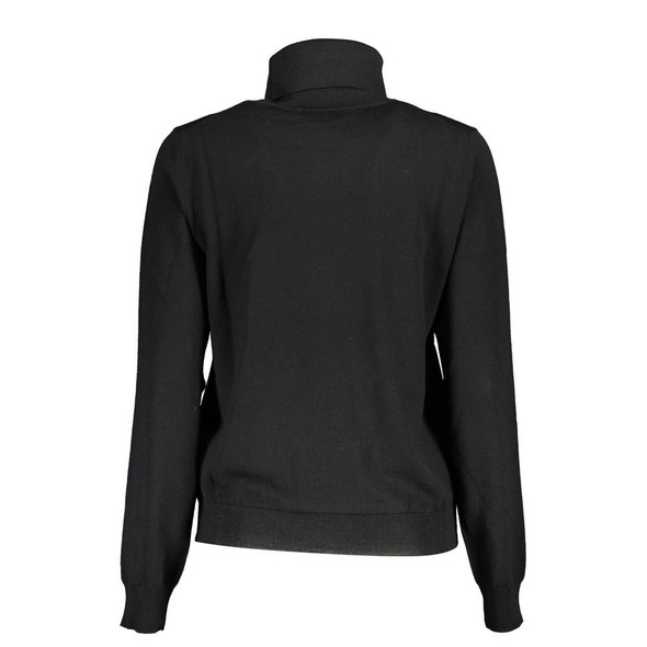 Black Wool Sweater KW-22156 Black Wool Sweater KW-22156