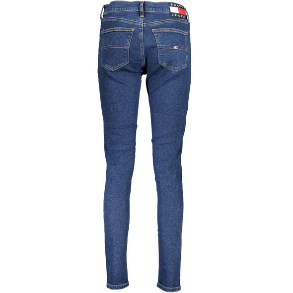 Blue Cotton Jeans & Pant TO-22910 Blue Cotton Jeans & Pant TO-22910
