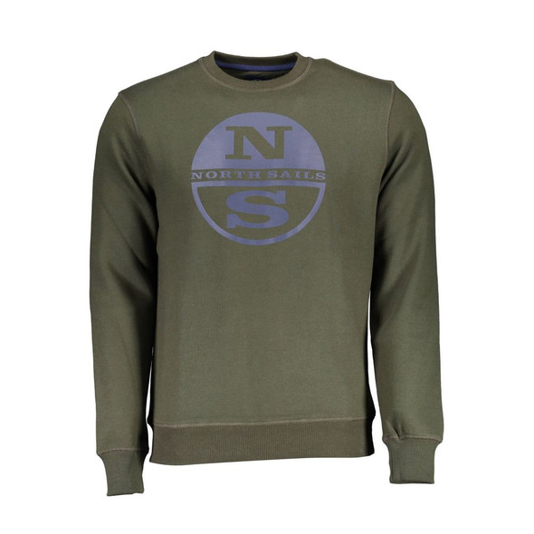 Green Cotton Sweater NO-24726 Green Cotton Sweater NO-24726