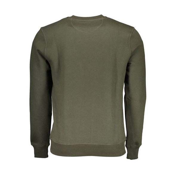 Green Cotton Sweater NO-24726 Green Cotton Sweater NO-24726