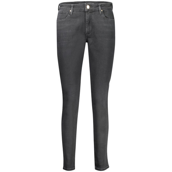 Black Cotton Jeans & Pant GU-32347 Black Cotton Jeans & Pant GU-32347