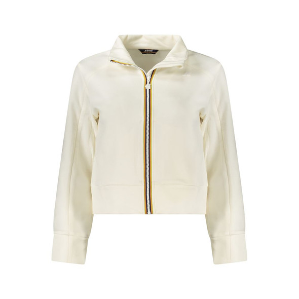 K-WAY White Polyester Sweater KW-34407 K-WAY White Polyester Sweater KW-34407