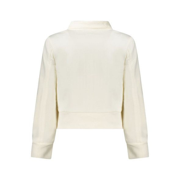 K-WAY White Polyester Sweater KW-34407 K-WAY White Polyester Sweater KW-34407
