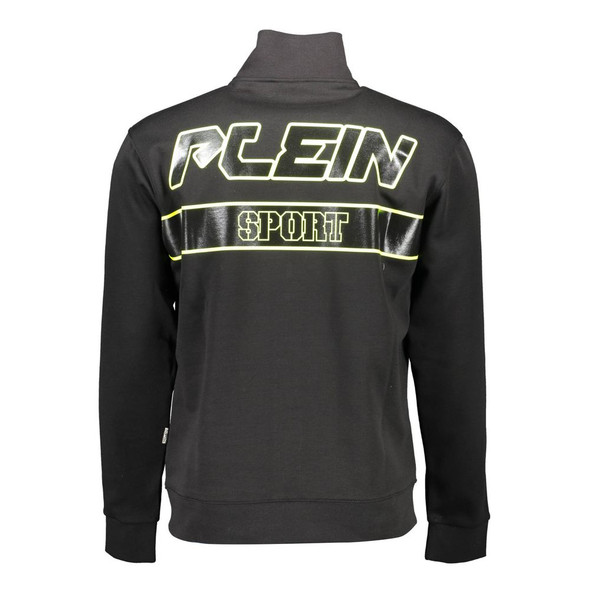 Black Cotton Sweater PL-36810 Black Cotton Sweater PL-36810