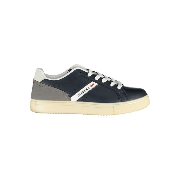 Blue Polyethylene Sneaker Blue Polyethylene Sneaker