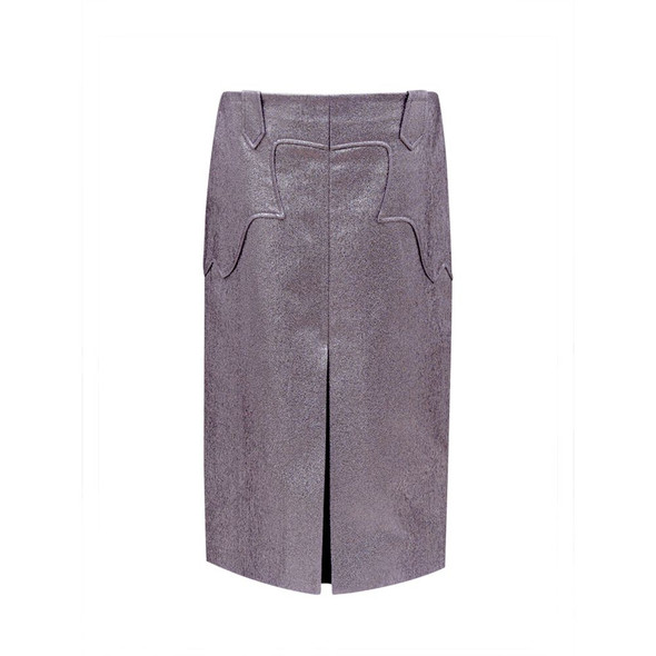 Purple Polyamide Skirt Purple Polyamide Skirt