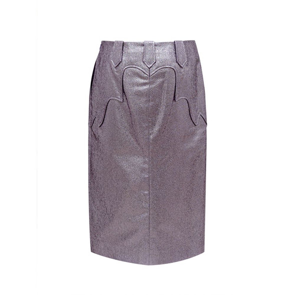 Purple Polyamide Skirt Purple Polyamide Skirt