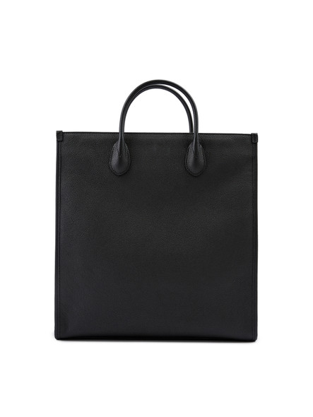 Gucci Black Leather Logo Medium Tote Bag Gucci Black Leather Logo Medium Tote Bag
