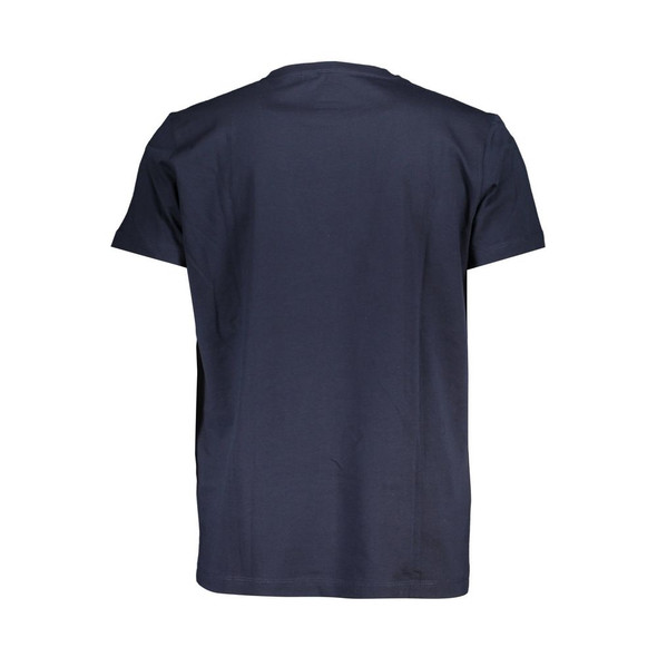 K-WAY Blue Cotton T-Shirt KW-37332 K-WAY Blue Cotton T-Shirt KW-37332