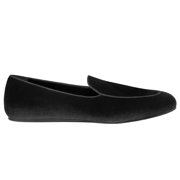 Black Velvet Unisex Loafer Black Velvet Unisex Loafer