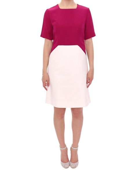 White Robot shift dress White Robot shift dress