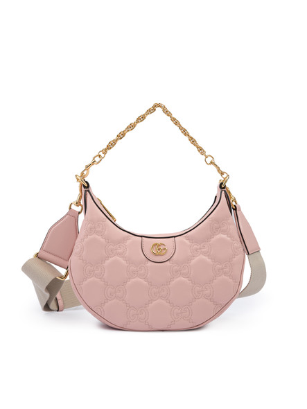 Light Pink Leather Shoulder Bag Light Pink Leather Shoulder Bag