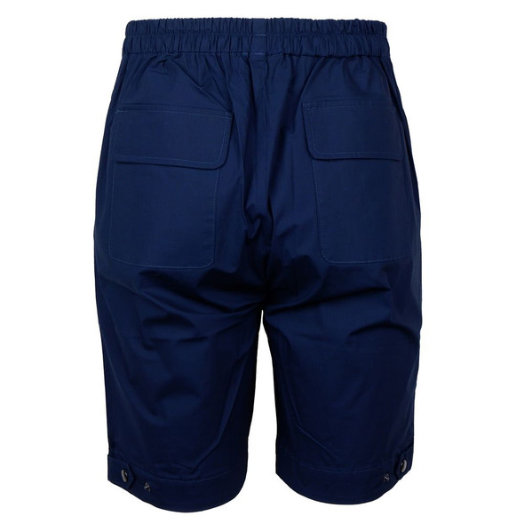 Blue Cotton Short AL-15386 Blue Cotton Short AL-15386