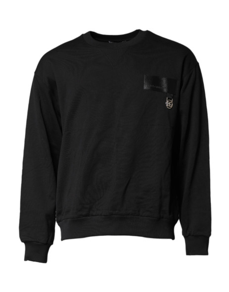 Black DG Logo Crew Neck Sweatshirt Sweater Black DG Logo Crew Neck Sweatshirt Sweater