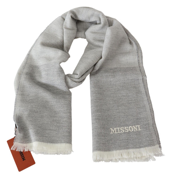 Beige 100% Wool Unisex Neck Wrap Scarf Beige 100% Wool Unisex Neck Wrap Scarf