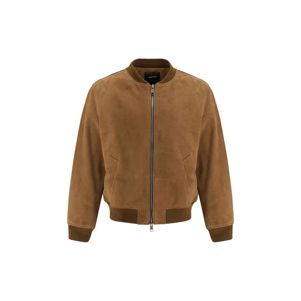 Suede Bomber Jacket YV25E25EHV20464B20WA2234BB Suede Bomber Jacket YV25E25EHV20464B20WA2234BB
